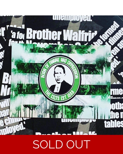 100 Stickers -Born of Famine & Oppression